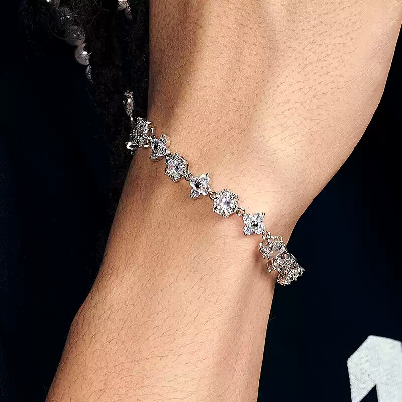 LY No. 3022 Radiant Starburst Bracelet