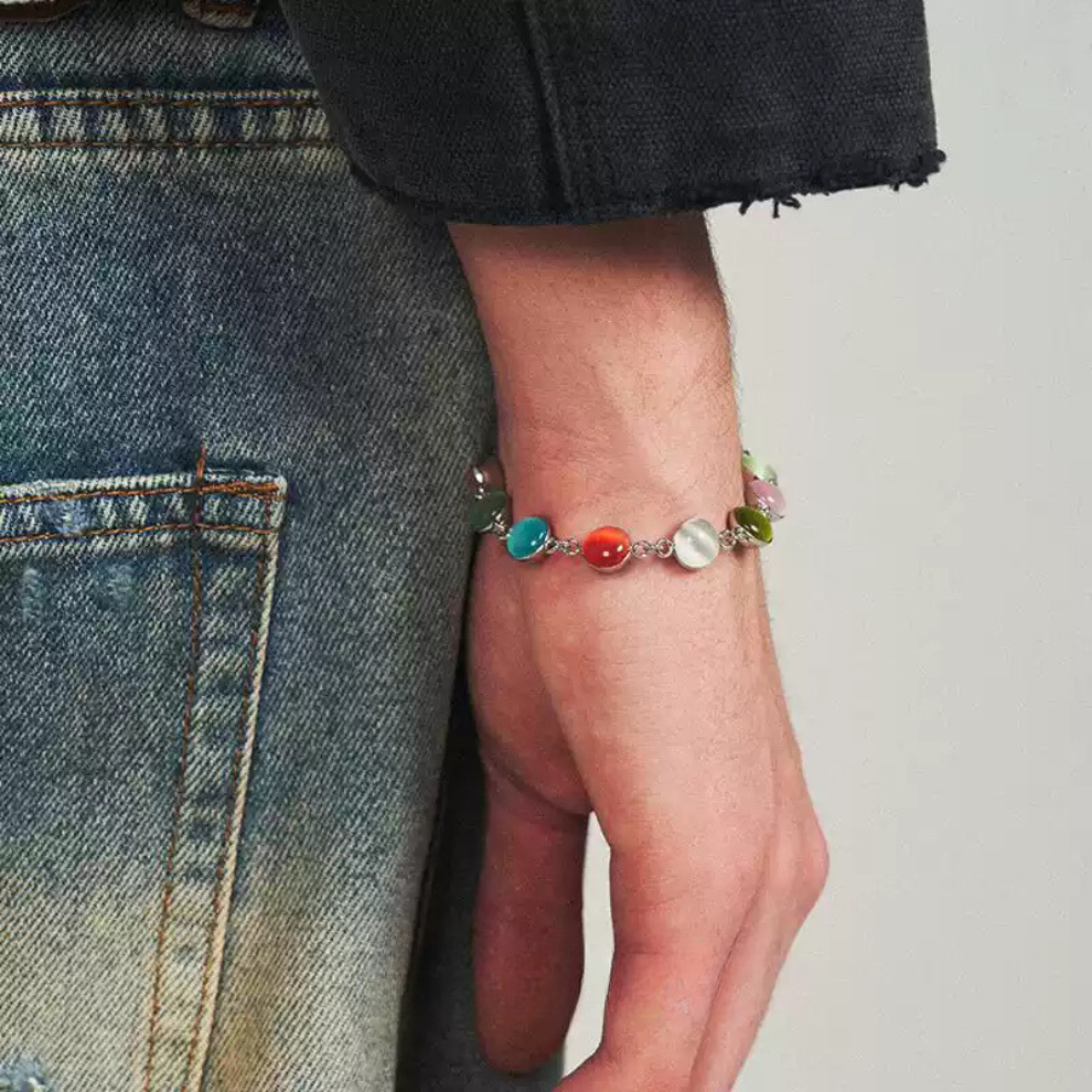 LY No. 3041 Multicolor Gemstone Bracelet