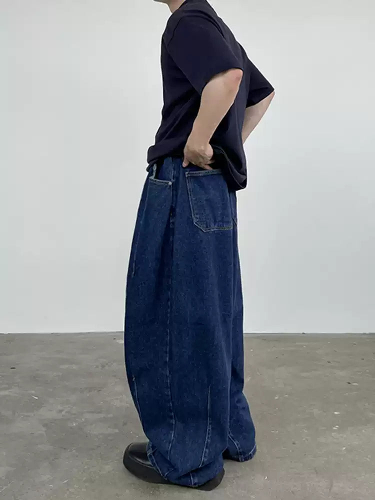 LY No. 2068 Baggy Denim Pant