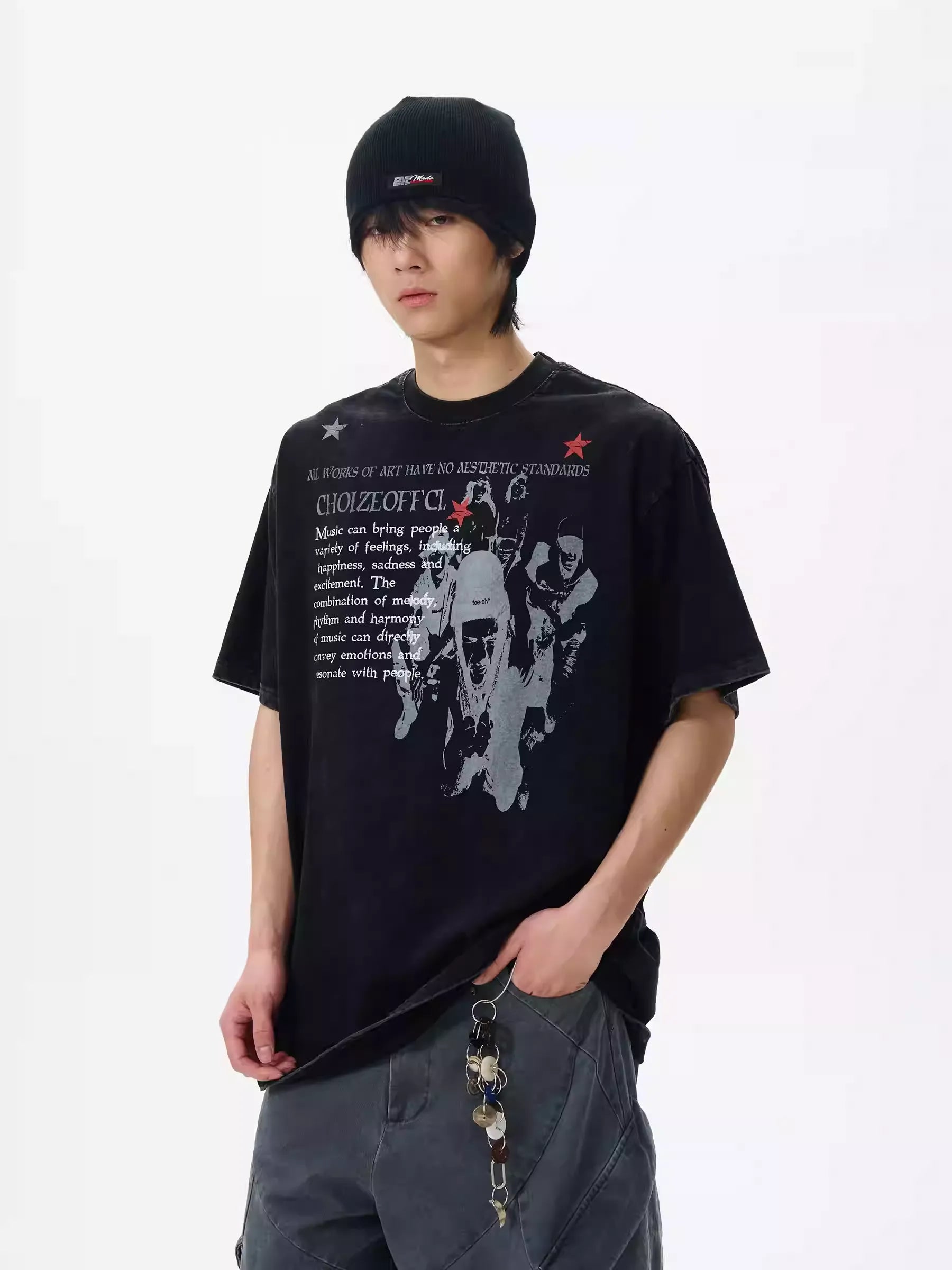 LY No. 1229 Band Graphic Tee