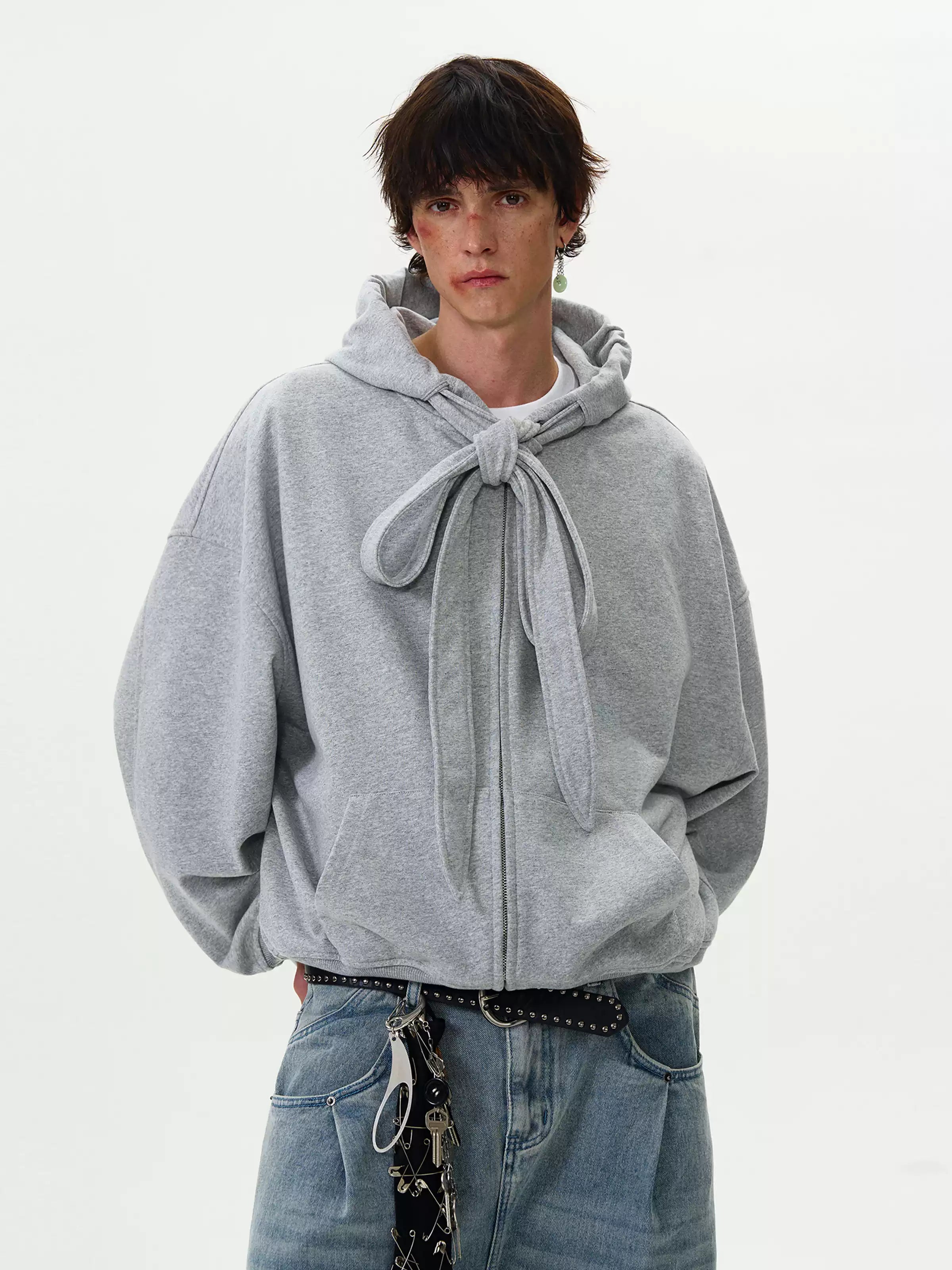 LY No. 1080 Bow-Tie Hoodie