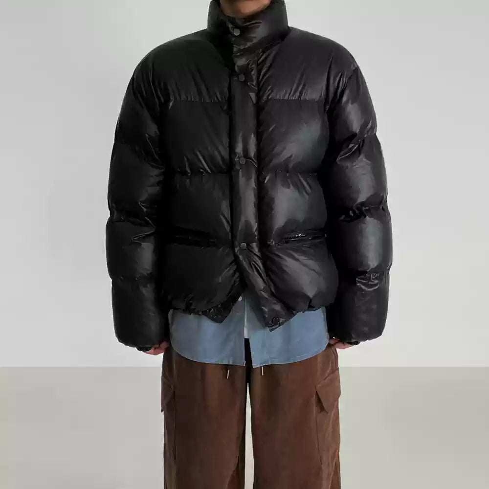 LY No. 1100 Oversized Puffer Jacket