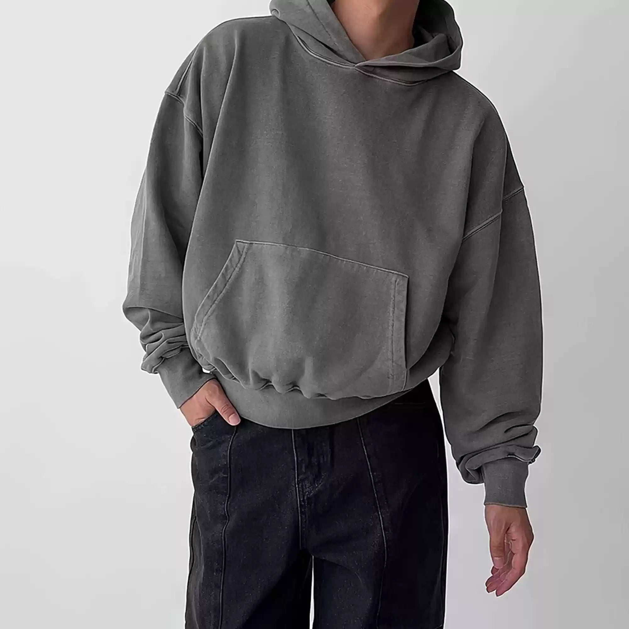 LY No. 1091 Pullover Hoodie 350GSM