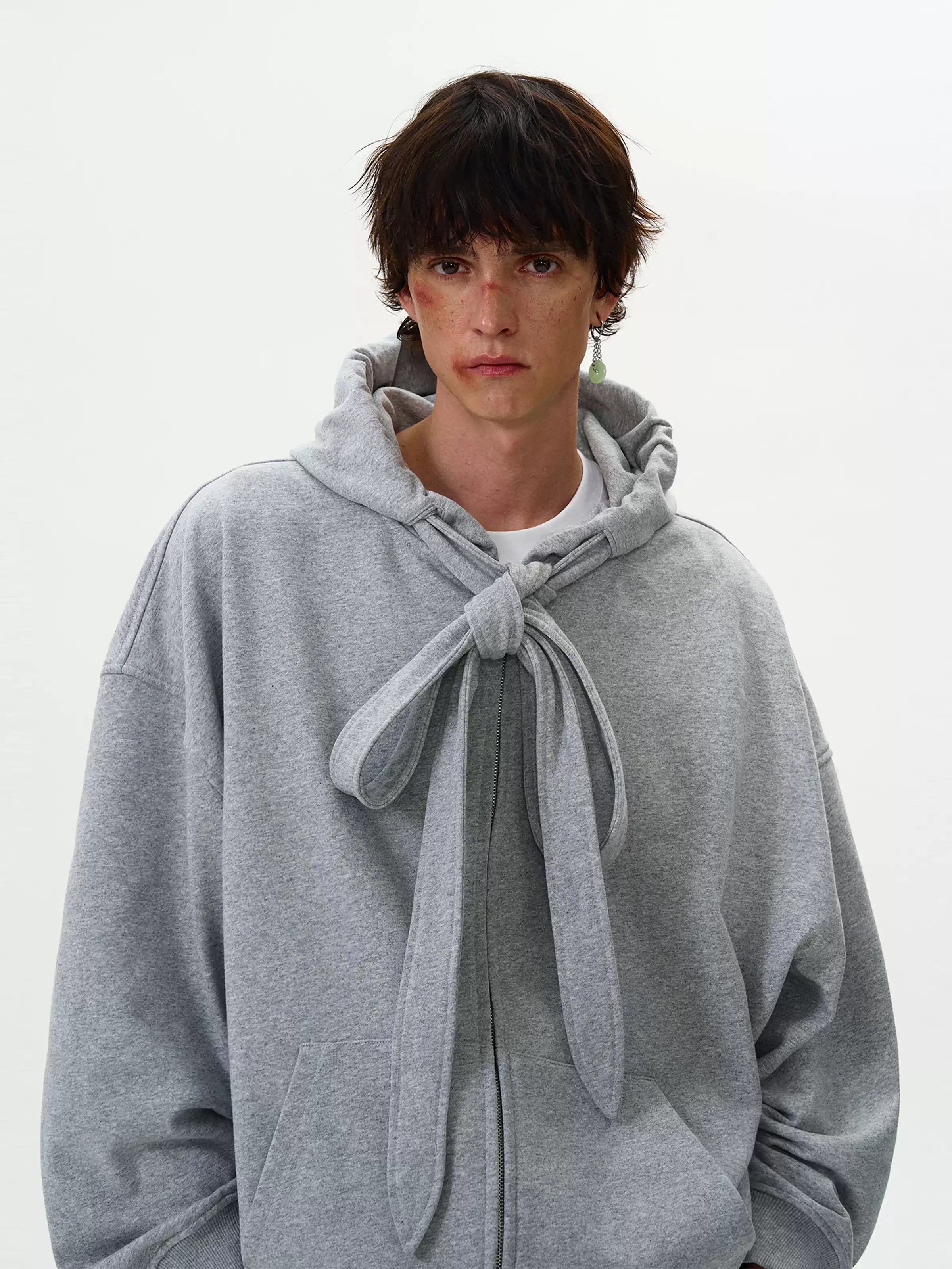 LY No. 1080 Bow-Tie Hoodie