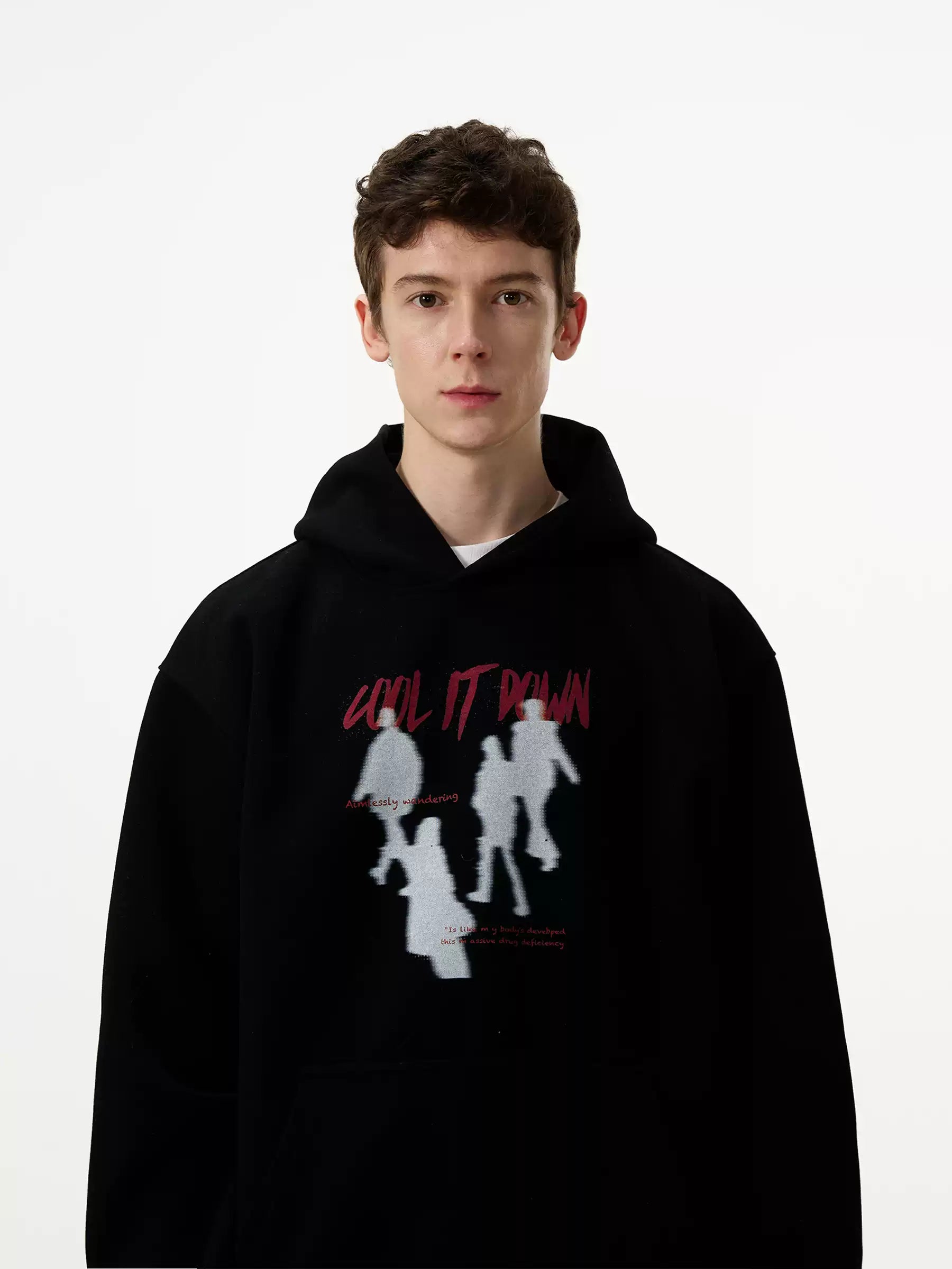 LY No. 1071 Graphic Hoodie