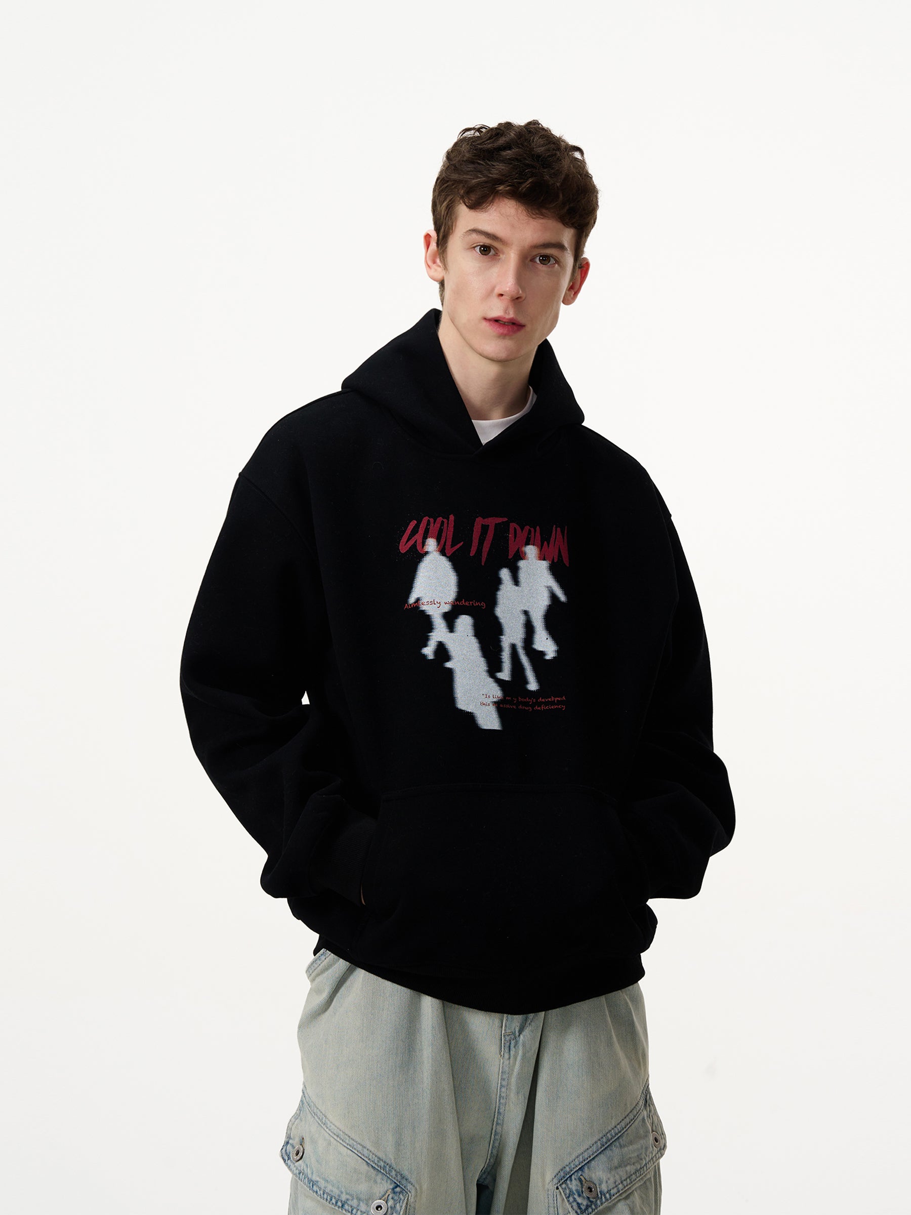 LY No. 1071 Graphic Hoodie