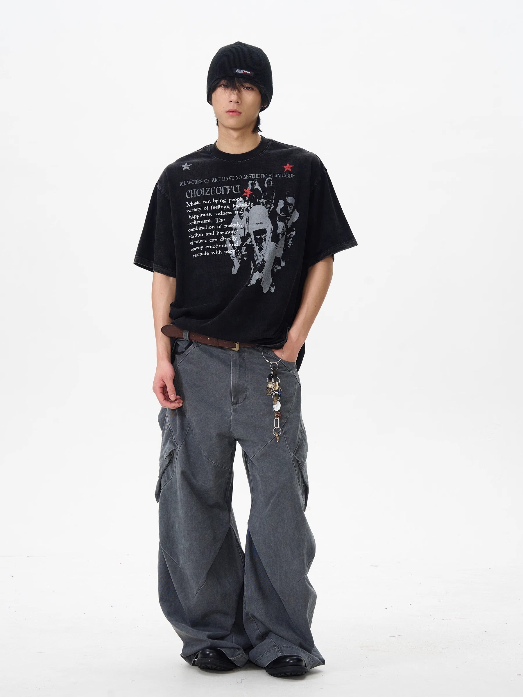 LY No. 1229 Band Graphic Tee