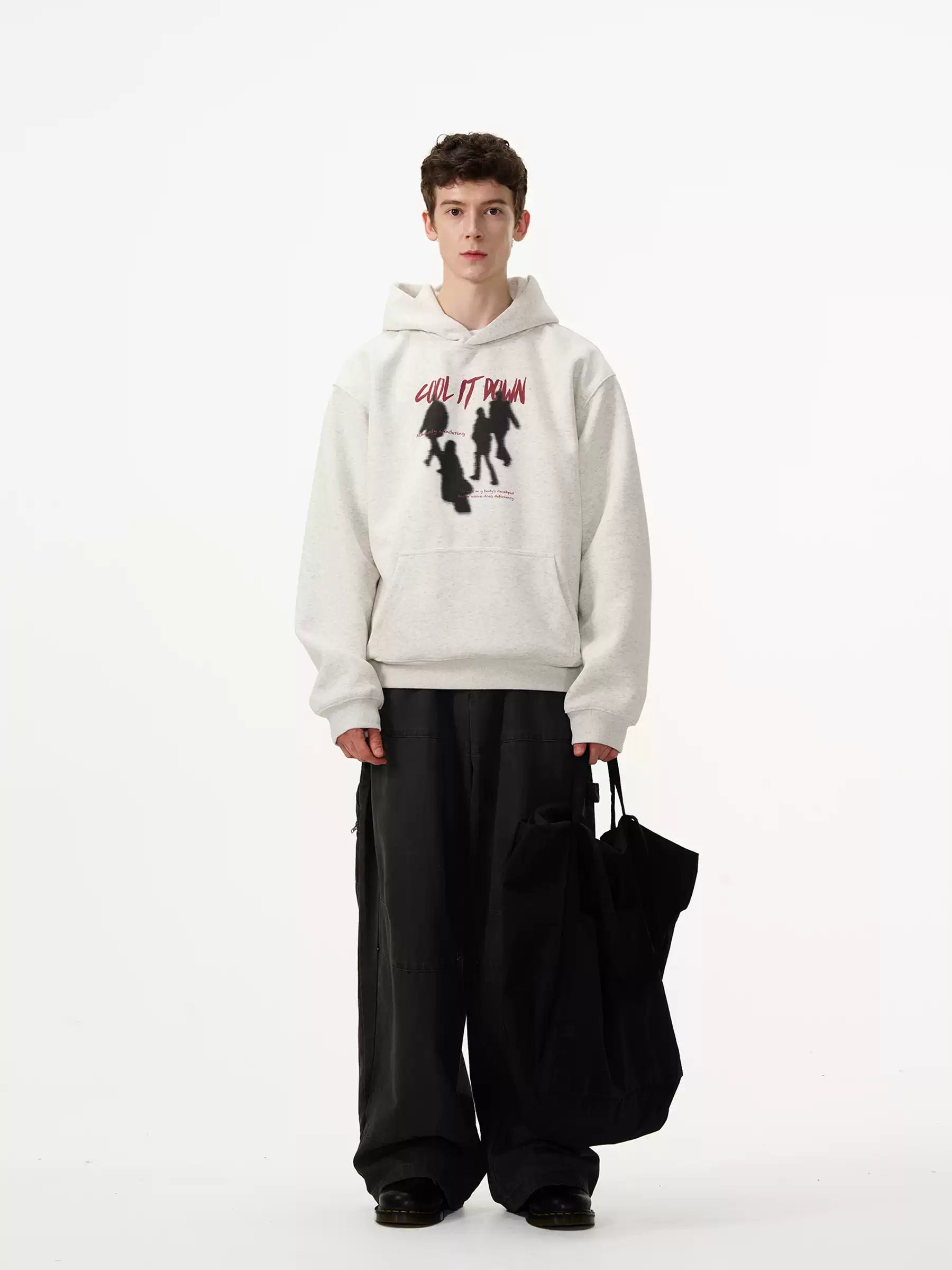 LY No. 1071 Graphic Hoodie