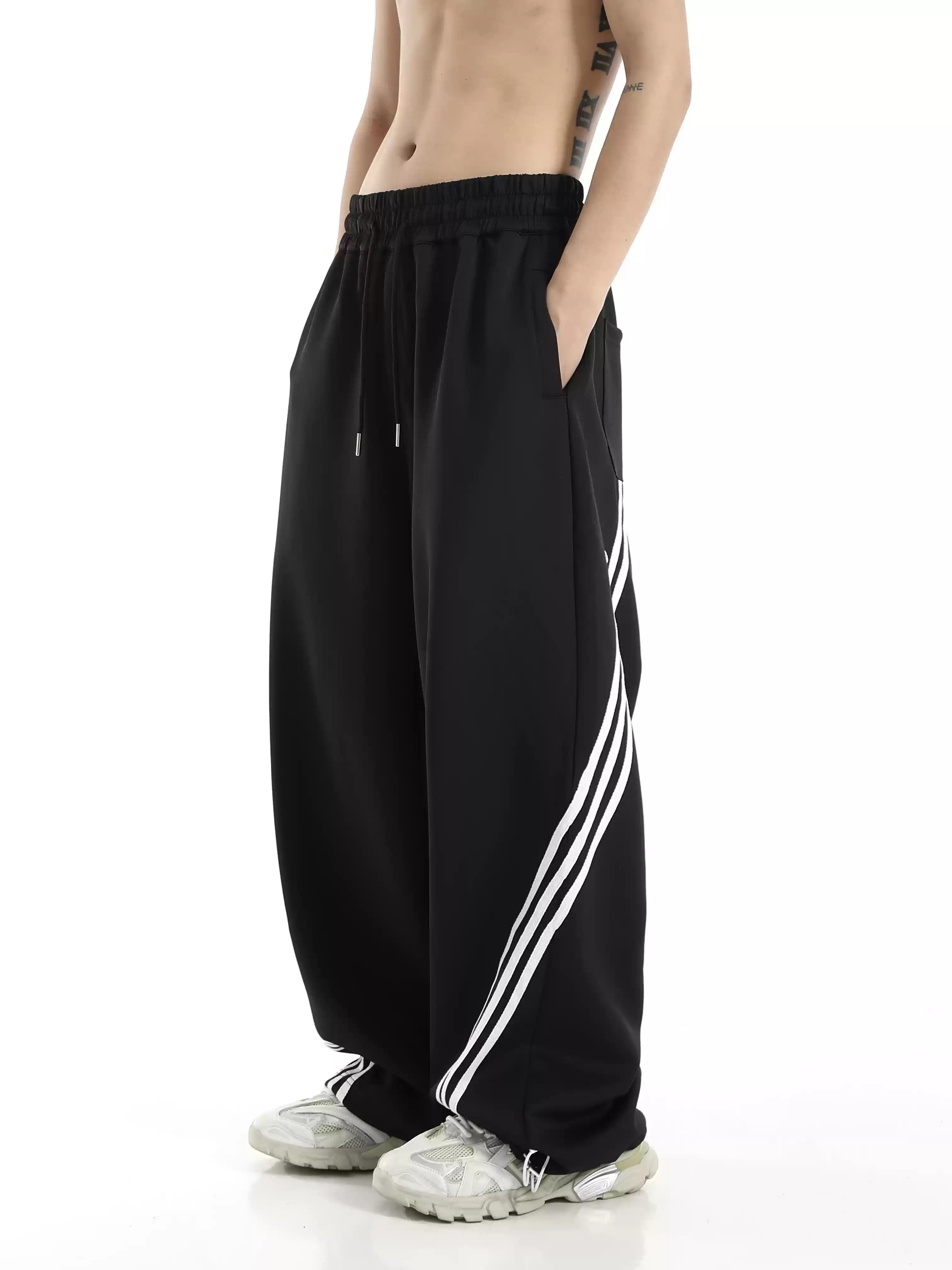 LY No. 2090 Striped Track Pants