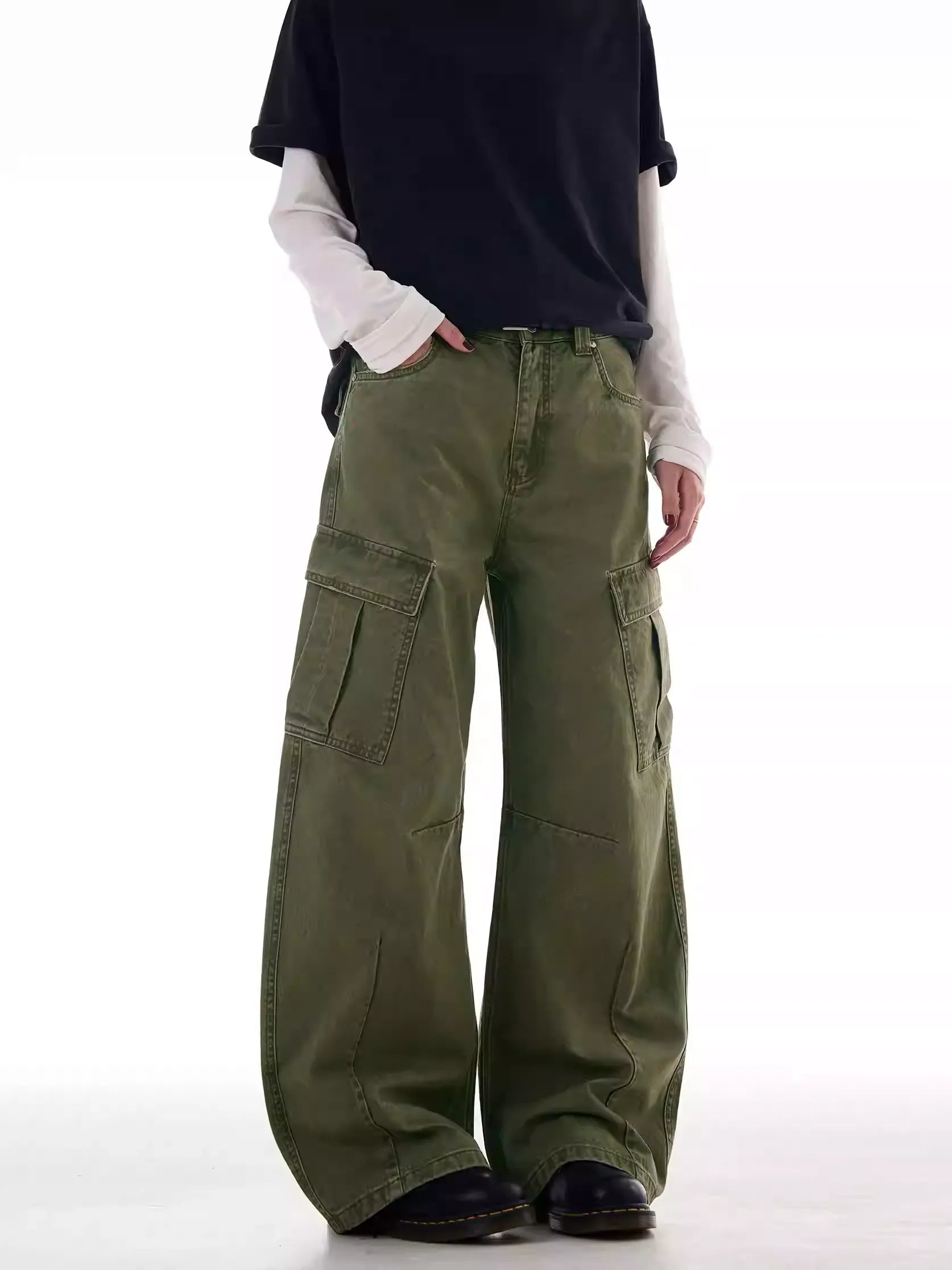 LY No. 2200 Utility Cargo Pants