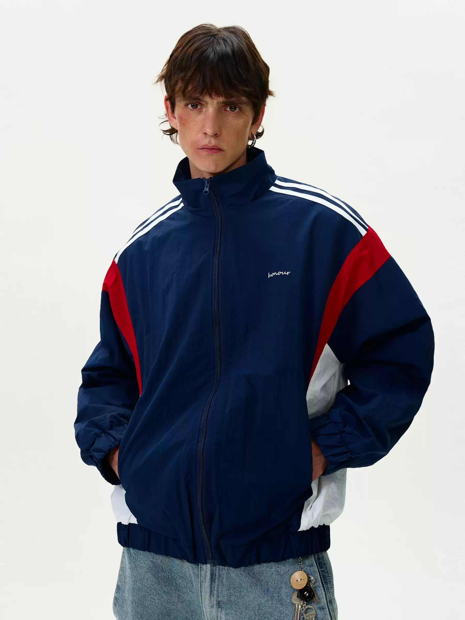 LY No. 1160 Blue Track Jacket