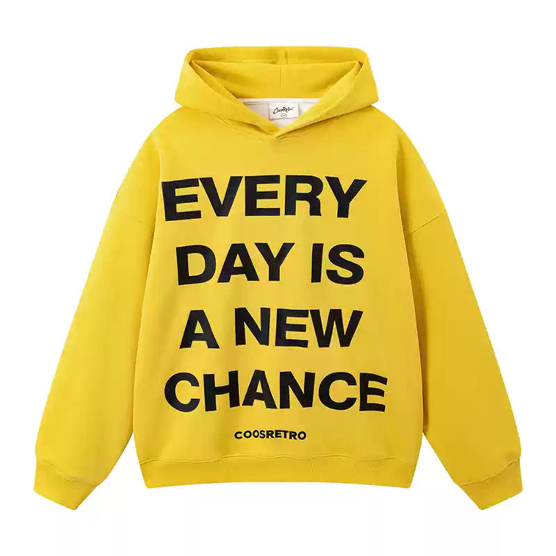 LY No. 1110 Inspirational Quote Hoodie 350GSM