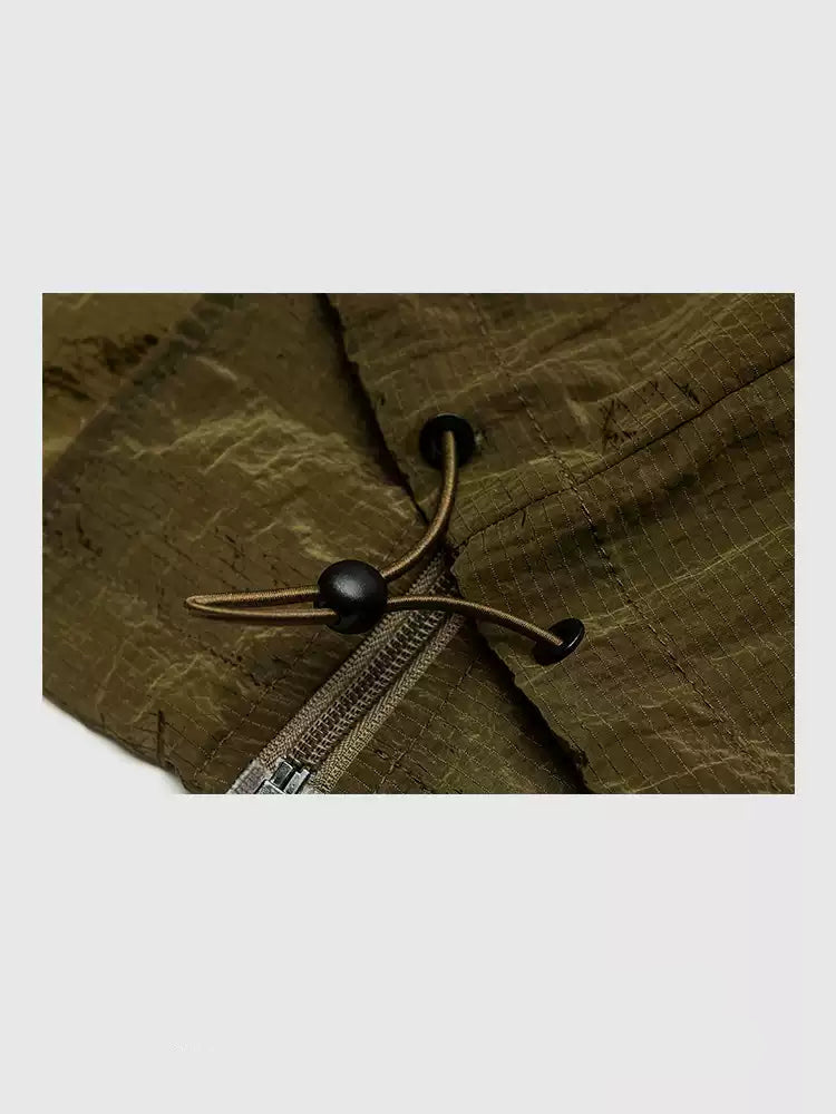 LY No. 1202 Olive Green Utility Jacket