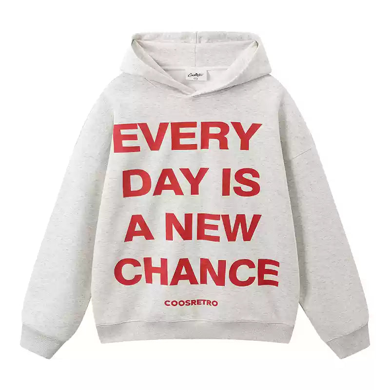 LY No. 1110 Inspirational Quote Hoodie 350GSM