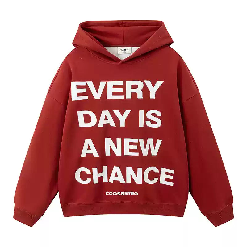 LY No. 1110 Inspirational Quote Hoodie 350GSM