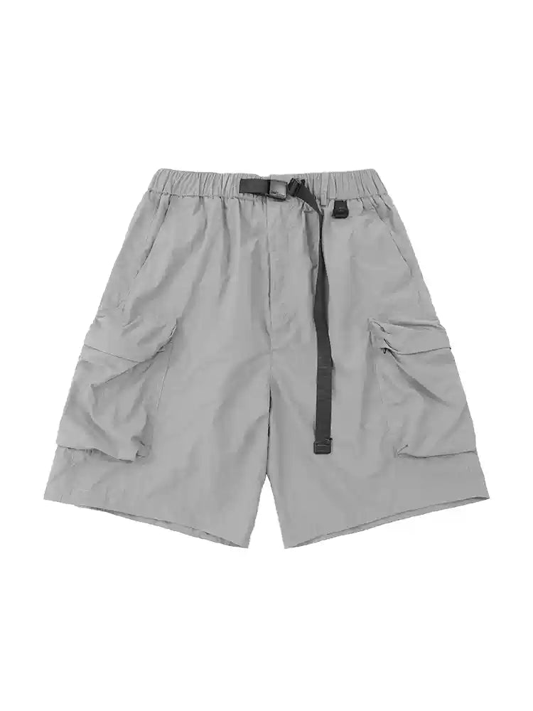 LY No. 2047 Multi Pocket Cargo Shorts