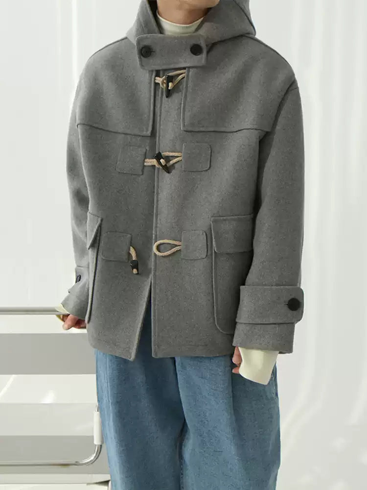 LY No. 1101 Classic Toggle Coat