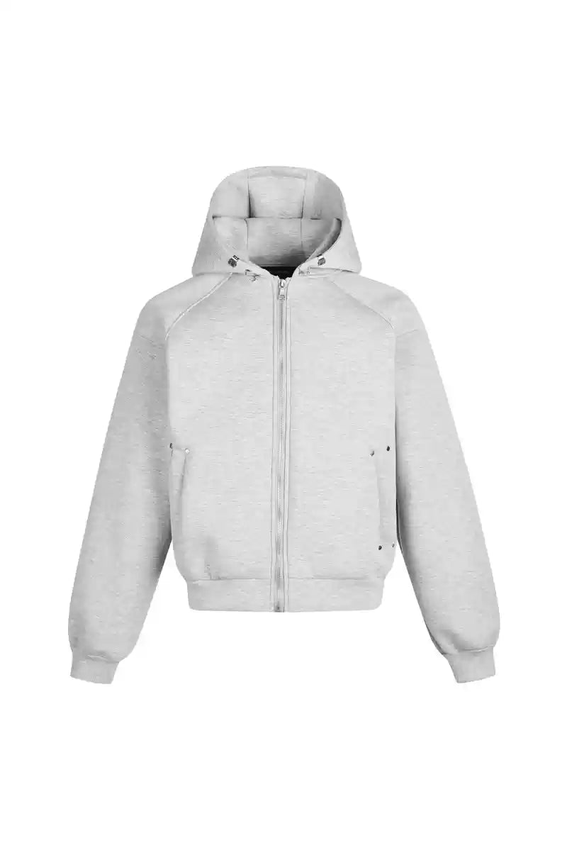 LY No. 1086 Classic Zip-Up Hoodie