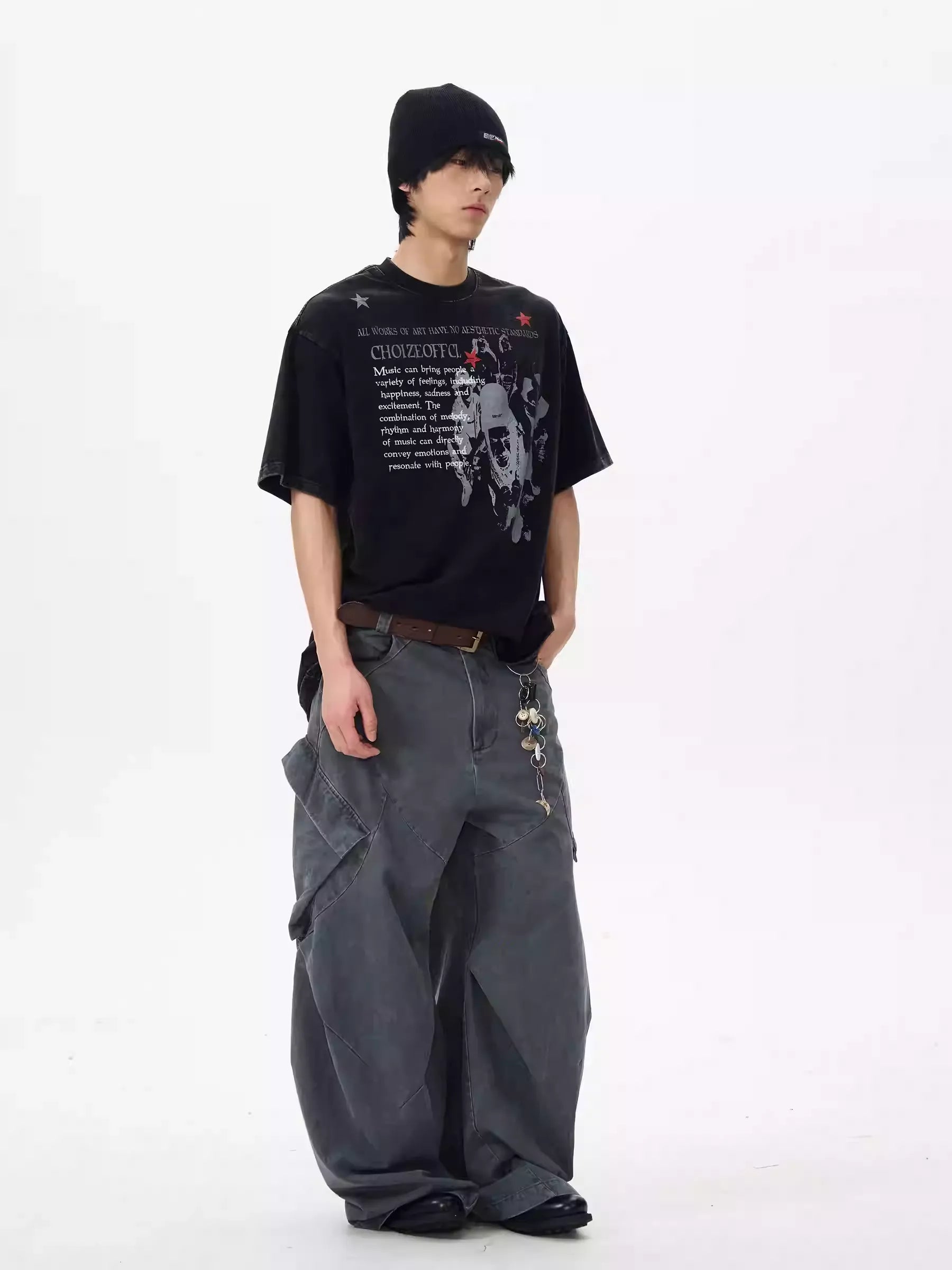 LY No. 1229 Band Graphic Tee