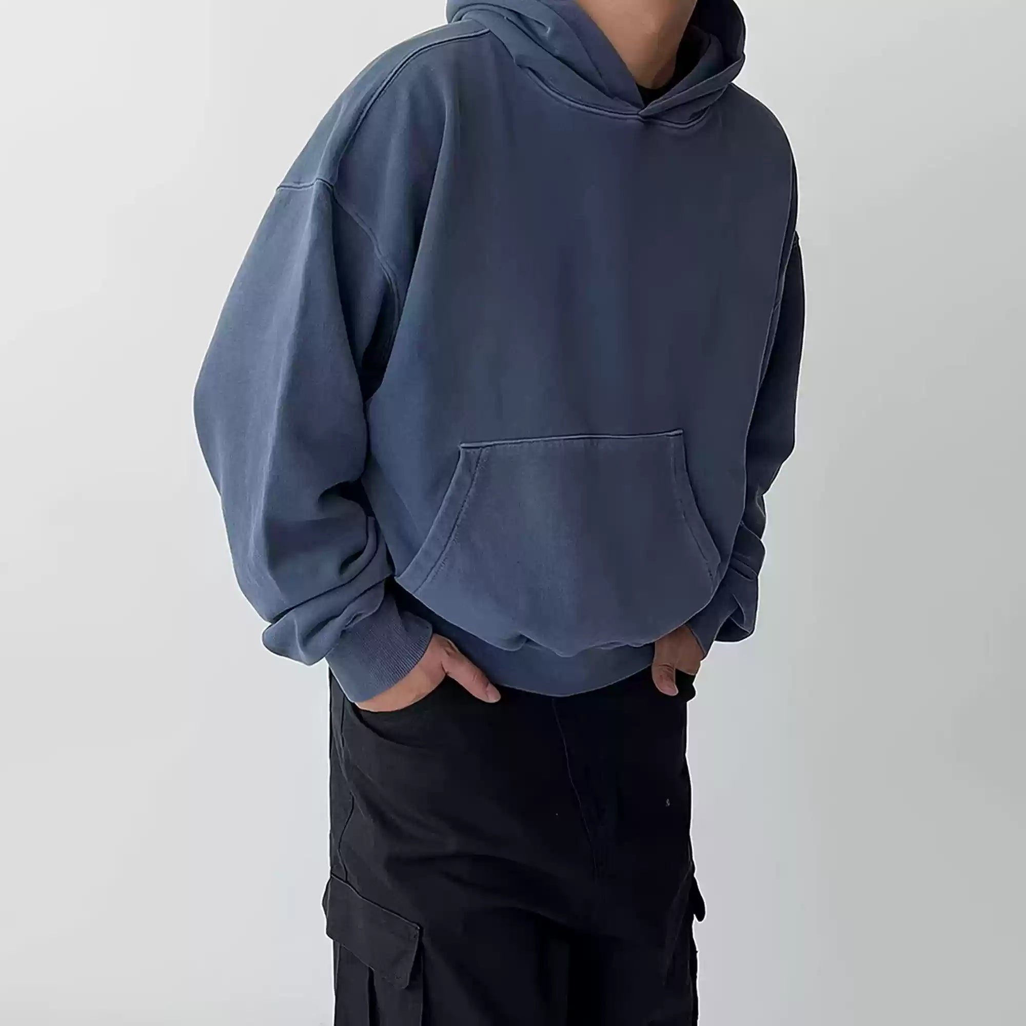 LY No. 1091 Pullover Hoodie 350GSM