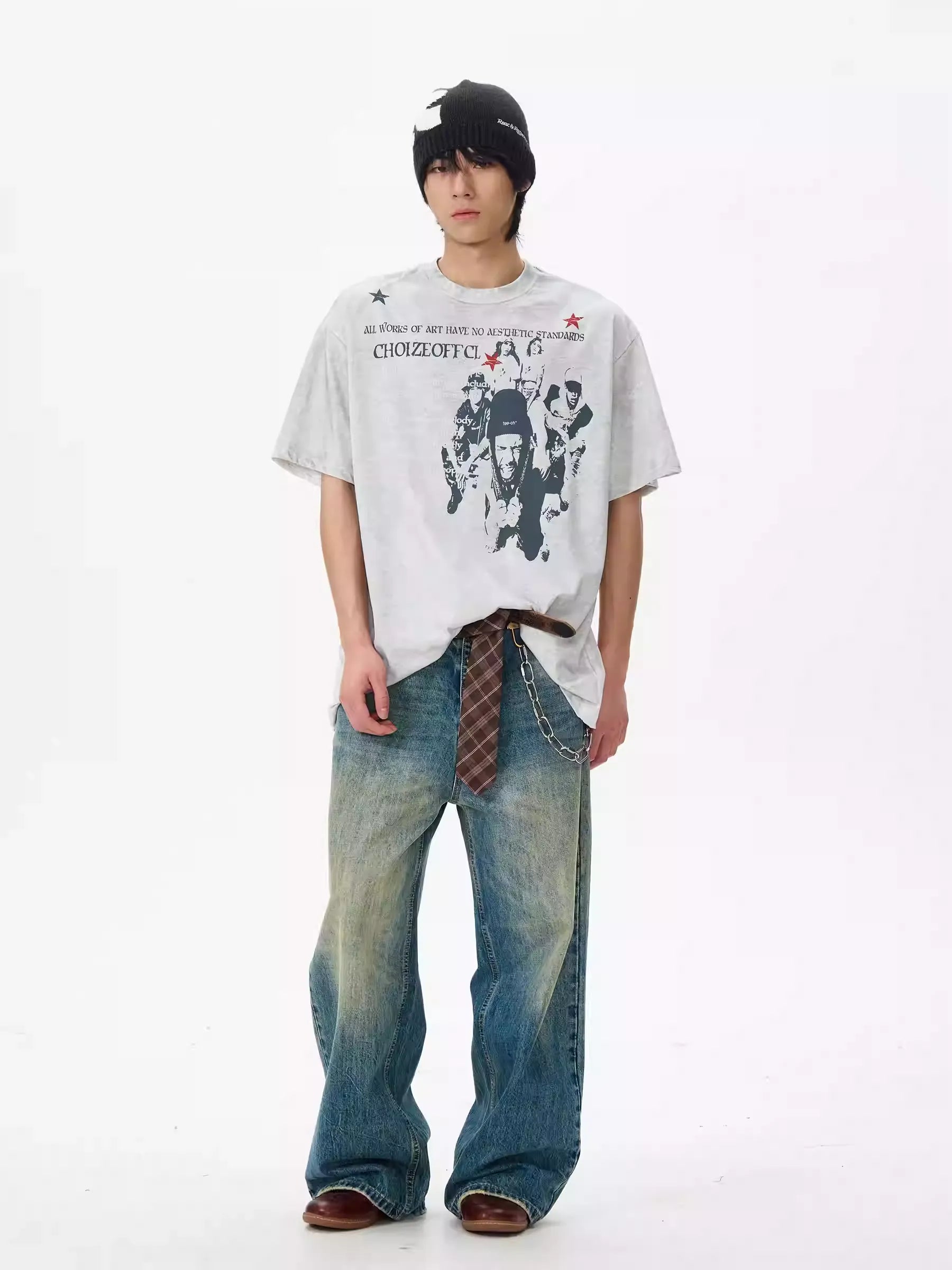 LY No. 1229 Band Graphic Tee