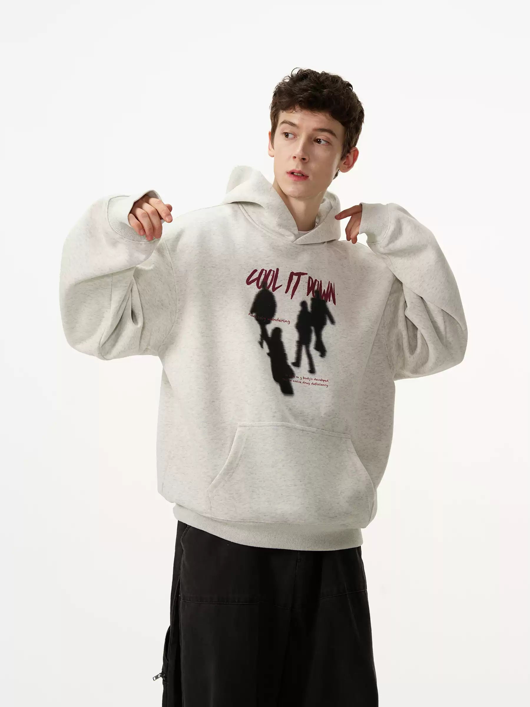 LY No. 1071 Graphic Hoodie