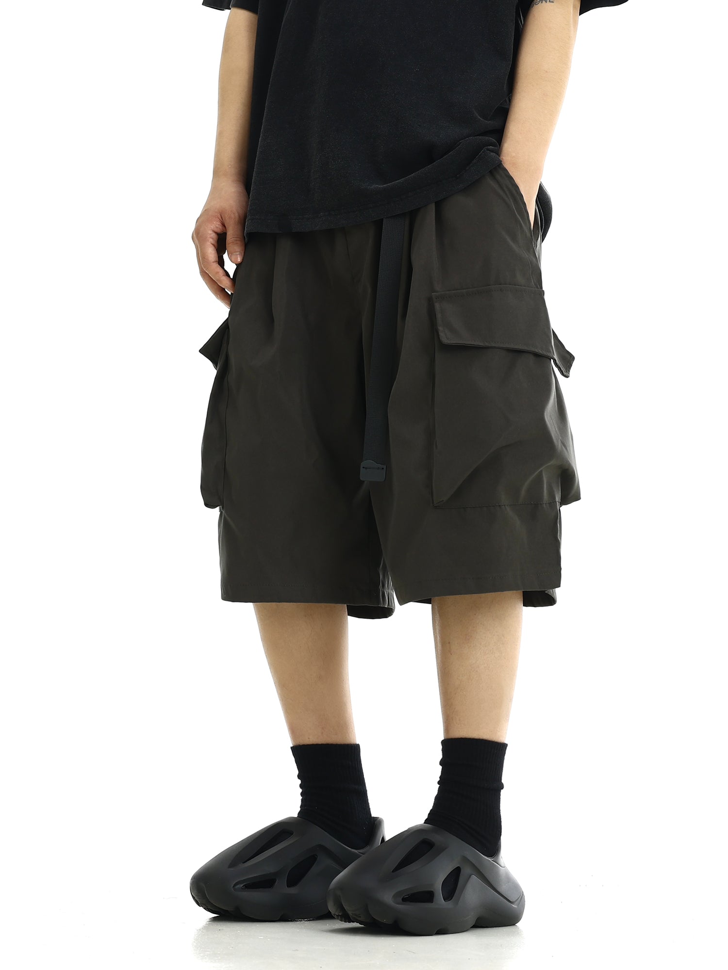 LY No. 2080 Utility Cargo Jorts