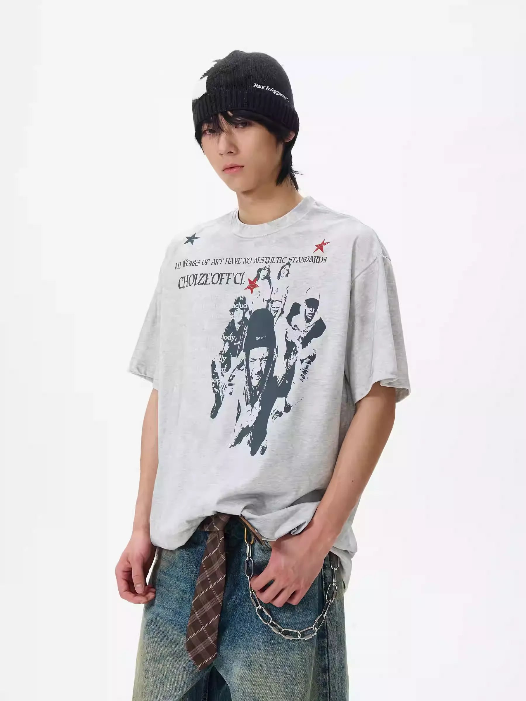 LY No. 1229 Band Graphic Tee