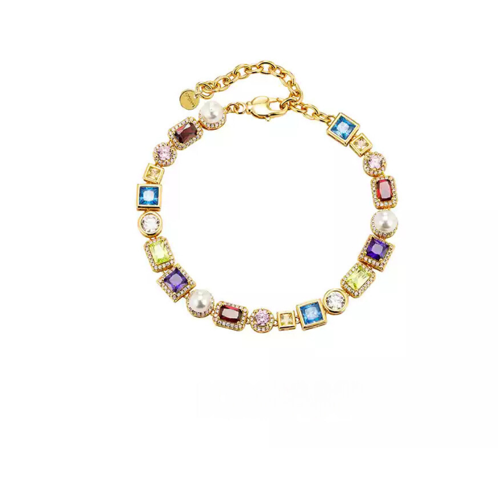 LY No. 3020 Kaleidoscope Charm Bracelet