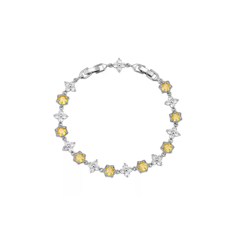 LY No. 3022 Radiant Starburst Bracelet