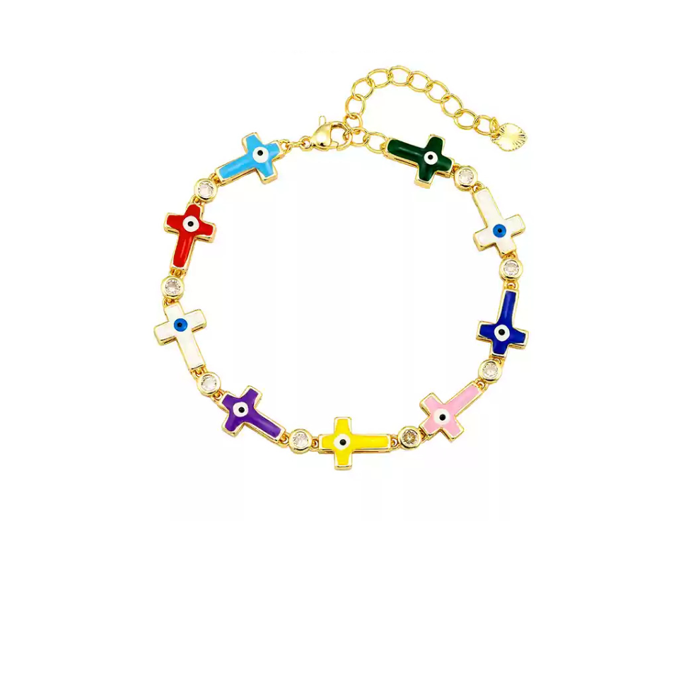 LY No. 3023 Multicolor Protection Bracelet