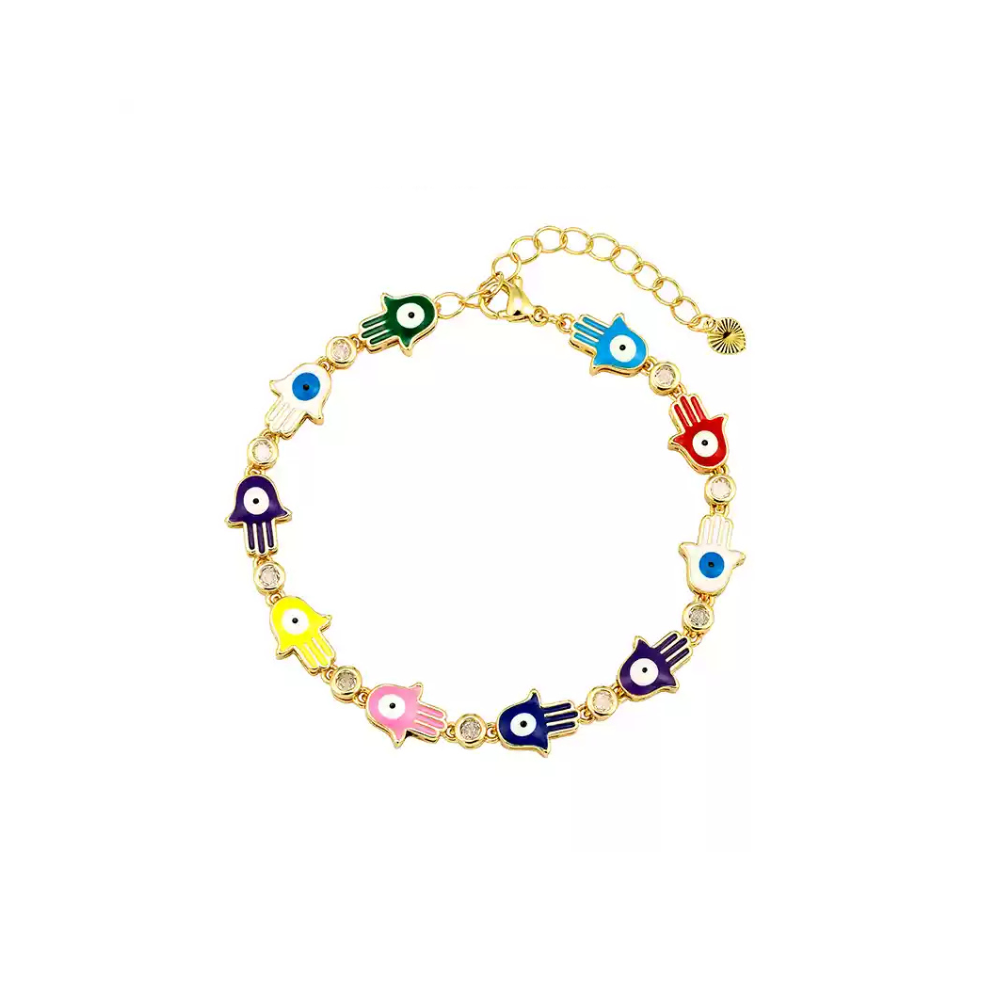 LY No. 3023 Multicolor Protection Bracelet