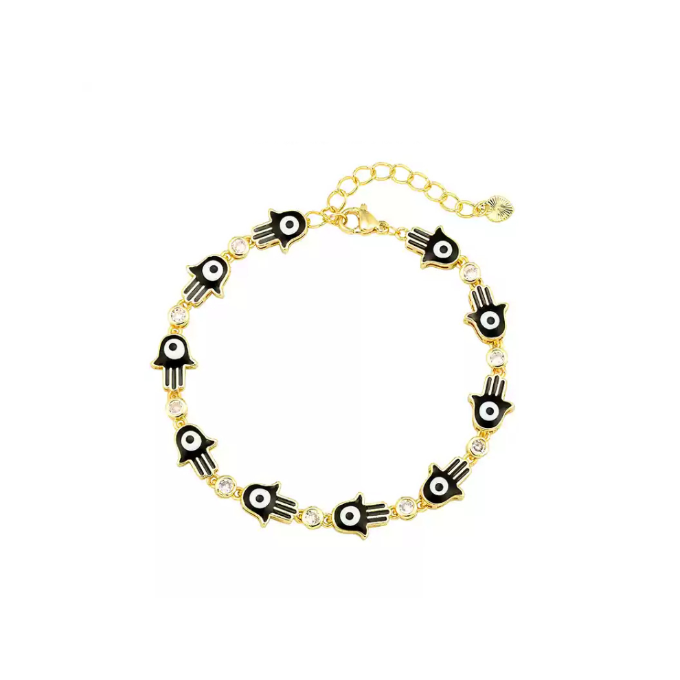 LY No. 3023 Multicolor Protection Bracelet