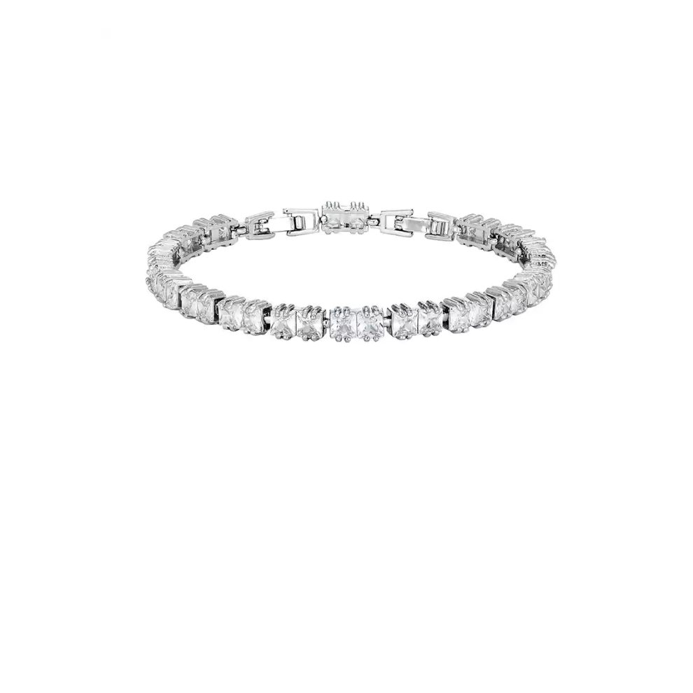 LY No. 3024 Crystal Grace Tennis Bracelet