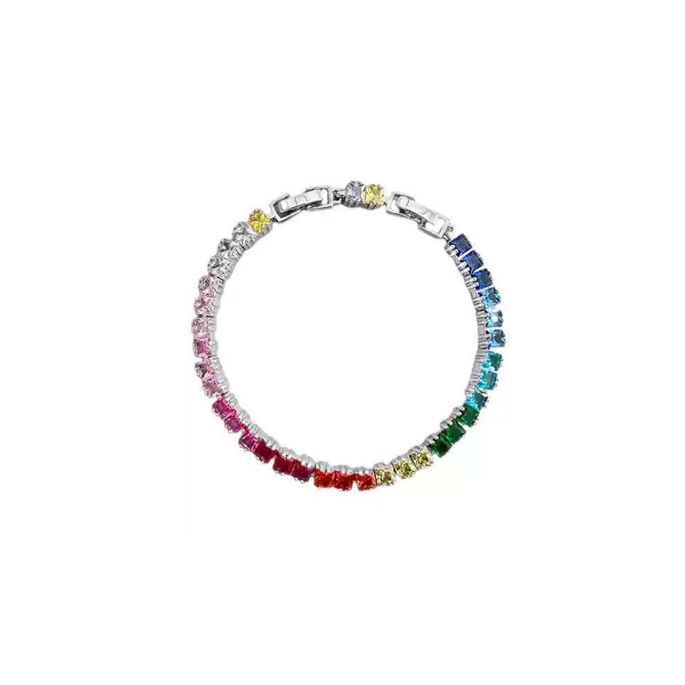 LY No. 3024 Crystal Grace Tennis Bracelet