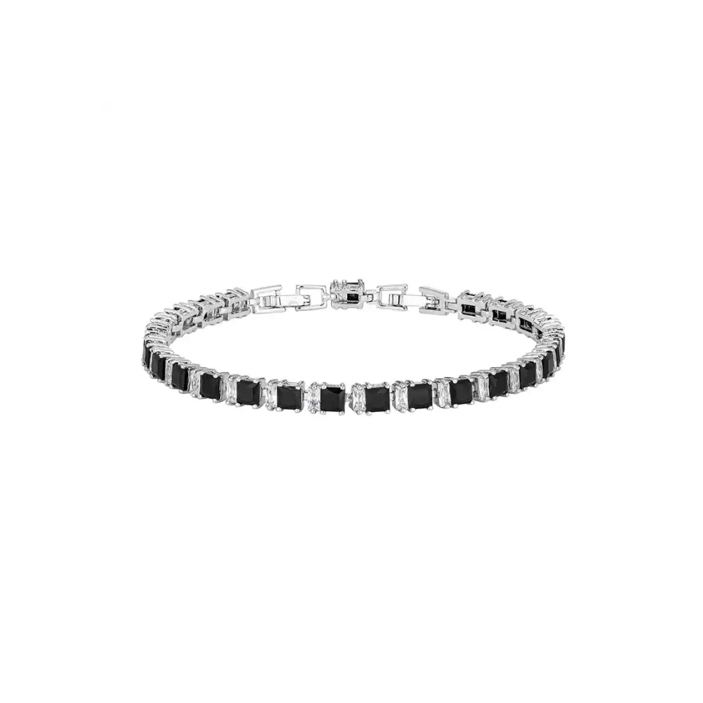 LY No. 3024 Crystal Grace Tennis Bracelet