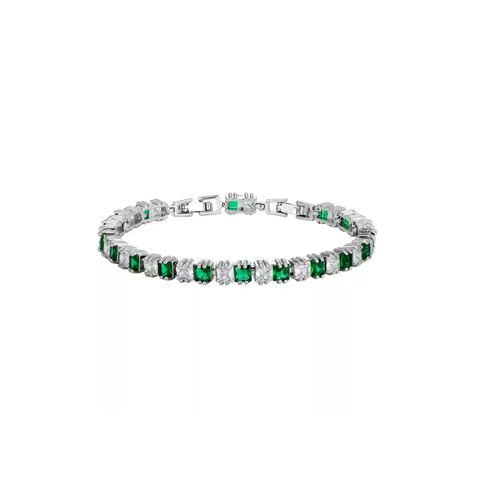 LY No. 3024 Crystal Grace Tennis Bracelet